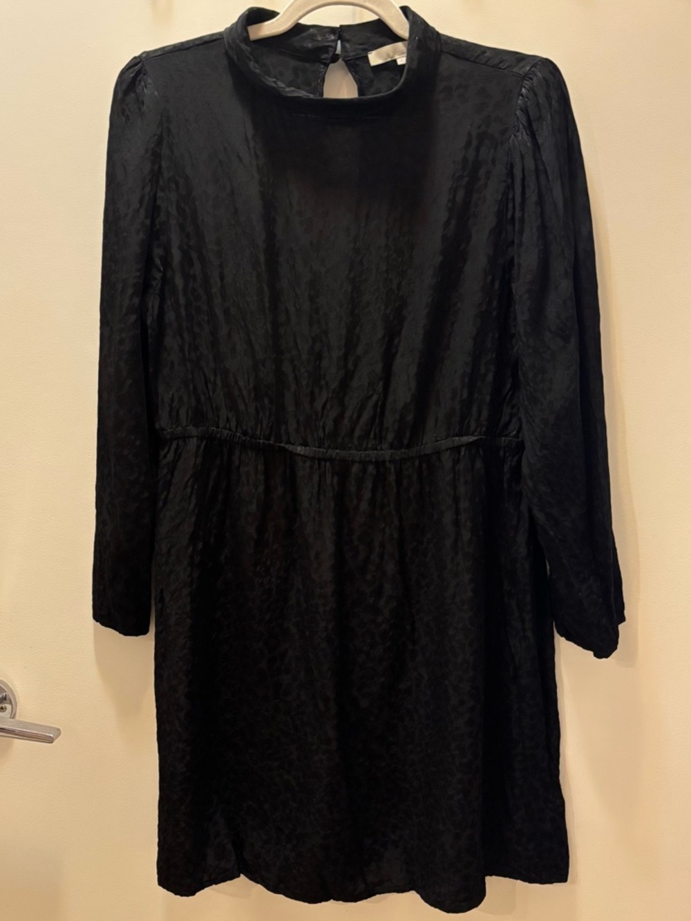 Monk & Lou Long Sleeve Mini Dress